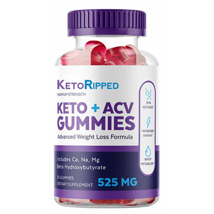 Keto Ripped ACV Gummies
