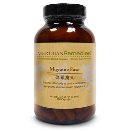 Meridian Remedies Migraine Ease