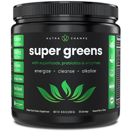 Nutrachamps Super Greens