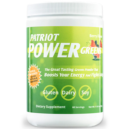 Patriot Power Greens