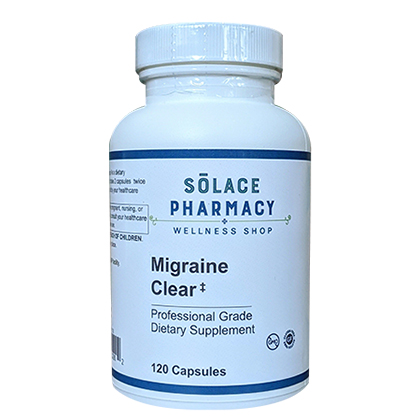 Solace Pharmacy Migraine Clear