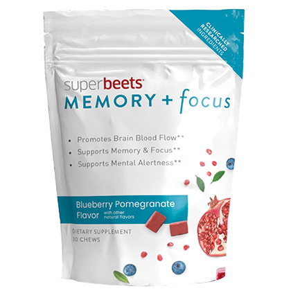 Superbeets Memory And Focus