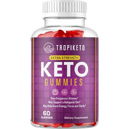 Tropi Keto Gummies
