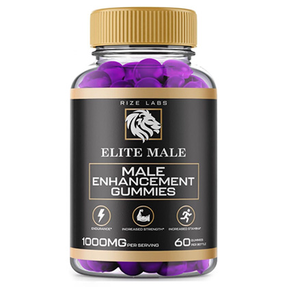 Elite Testo Rx Male Enhancement Gummies