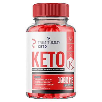 Trim Tummy Keto Gummies