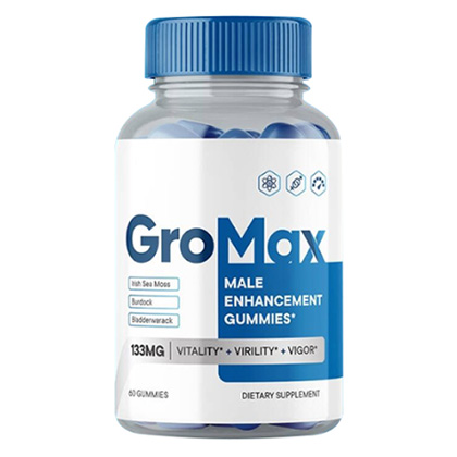 GroMax Male Performance Gummies