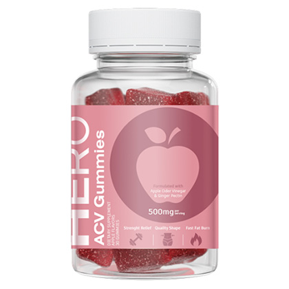 Hero Keto ACV Gummies