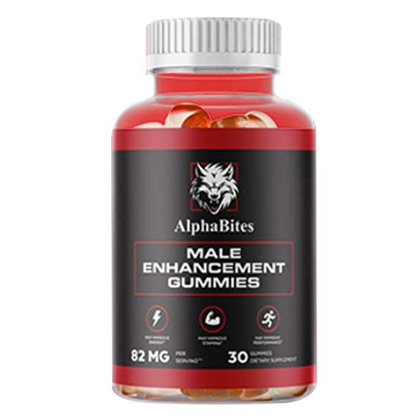 Alpha Bites Male Performance Gummies