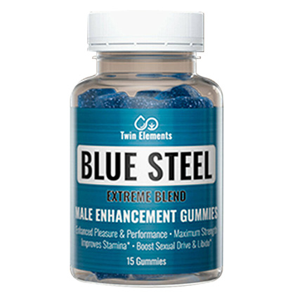 Blue Steel Male Performance Gummies