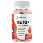 KetoTrium Keto ACV Gummies