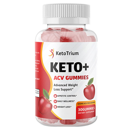 KetoTrium Keto ACV Gummies