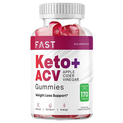 Fast Keto + ACV Gummies