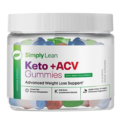 Simply Lean Keto ACV Gummies