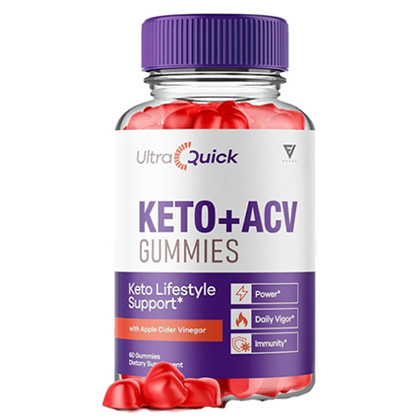 UltraQuick Keto + ACV Gummies