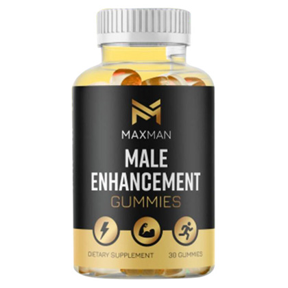 MaxMan Male Performance Gummies