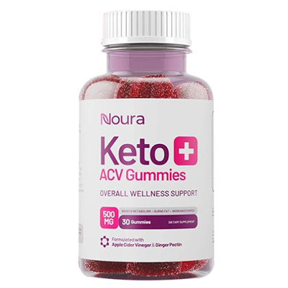 Noura Keto ACV Gummies