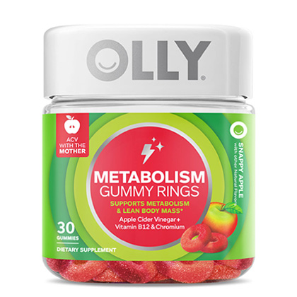 OLLY Metabolism Gummies
