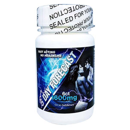 5 Day Forecast Male Performance