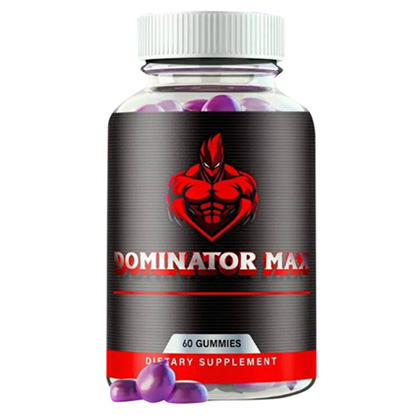 Dominator Max Gummies
