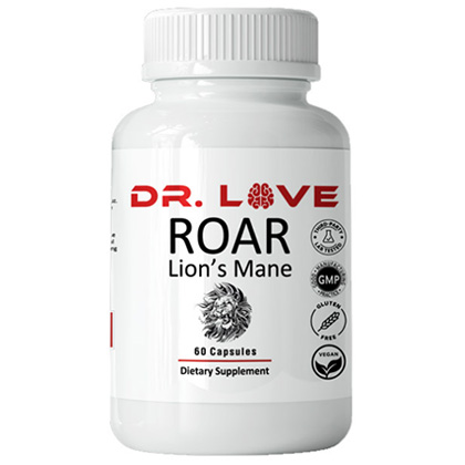 Dr. Love Roar Lions Mane