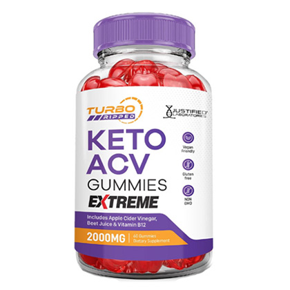 Turbo Ripped Keto ACV Gummies