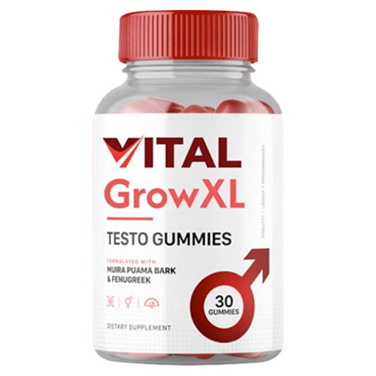 VitalGrowXL Gummies