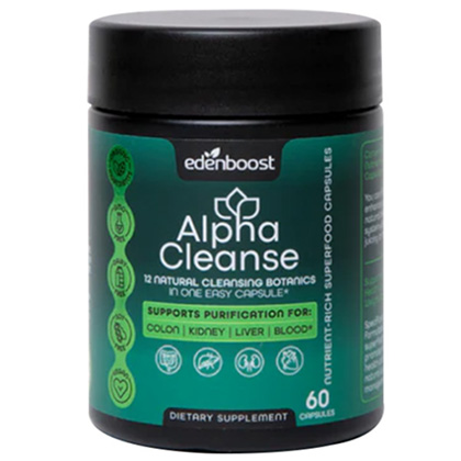 EdenBoost AlphaCleanse