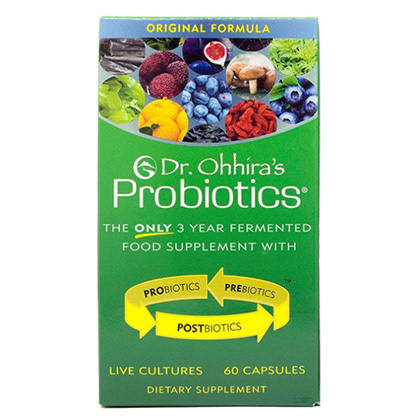 Dr. Ohhira’s Probiotics
