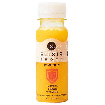 Elixir Shots Immunity Boost