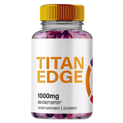Titan Edge Gummies