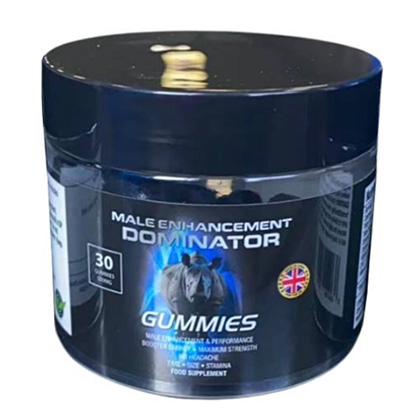 Dominator Male Performance Gummies