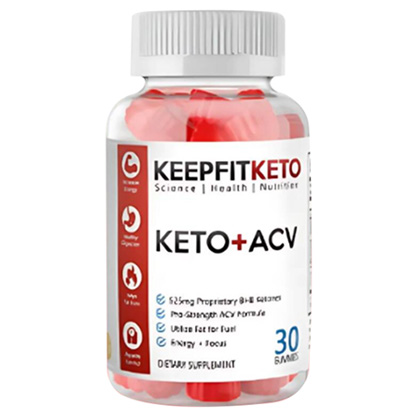KeepFit Keto Gummies