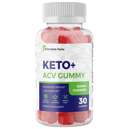 Trim Keto Tonic Gummies