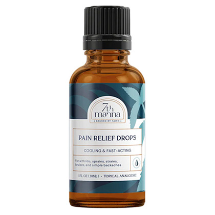 7th Manna Pain Relief Drops