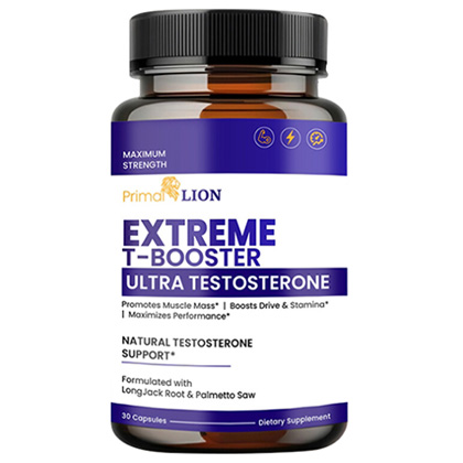 Primal Lion Extreme T-Booster