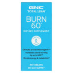 GNC BURN 60