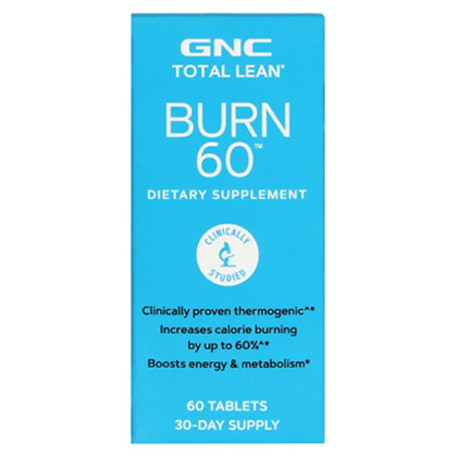 GNC BURN 60