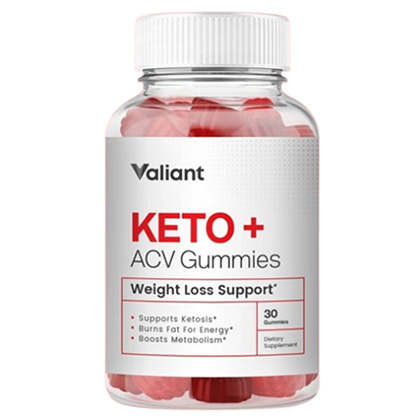 Valiant Keto ACV Gummies