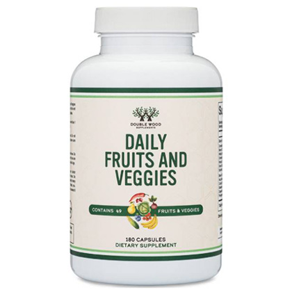 Double Wood Daily Fruits and Veggies