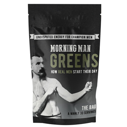 Morning Man Greens