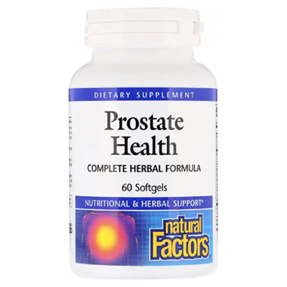 Natural Factors Prostate Health