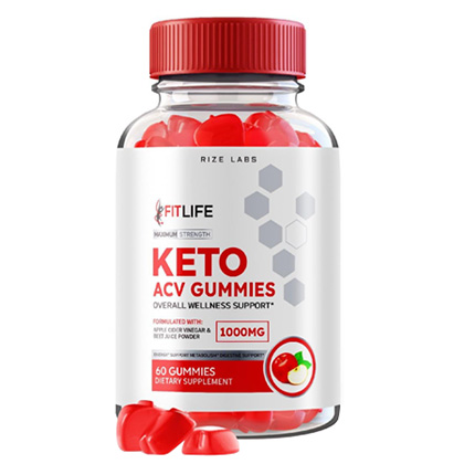 FitLife Keto ACV Gummies