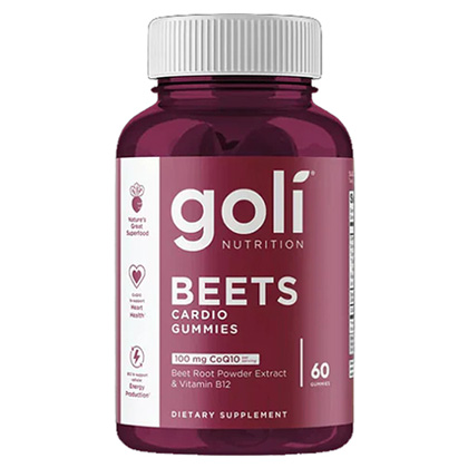 Goli Beets Cardio Gummies