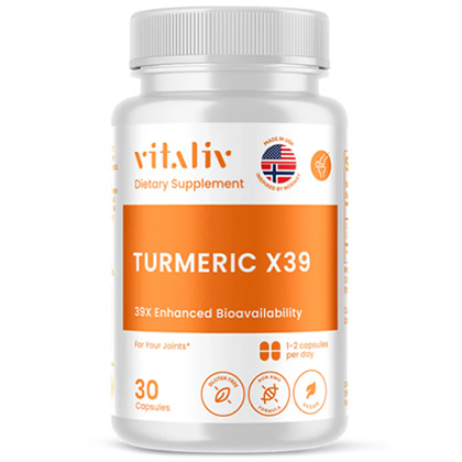 Vitaliv Turmeric X39