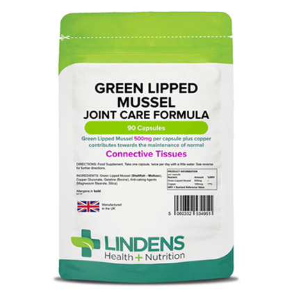 Green Lipped Mussel Joint Care