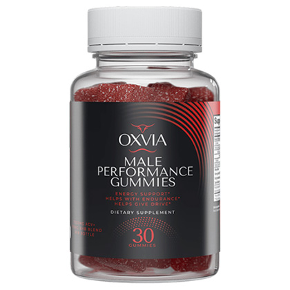 Oxvia Male Performance Gummies
