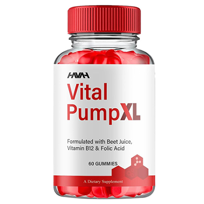 Vital Pump XL Gummies