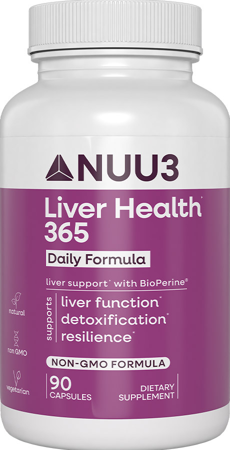 Nuu3 Liver Health 365