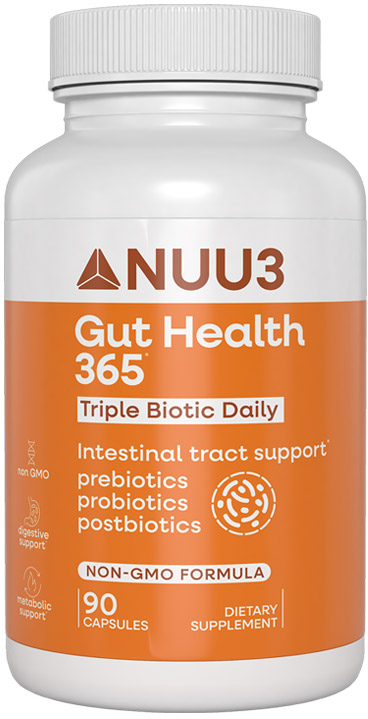 Nuu3 Gut heAlth 365